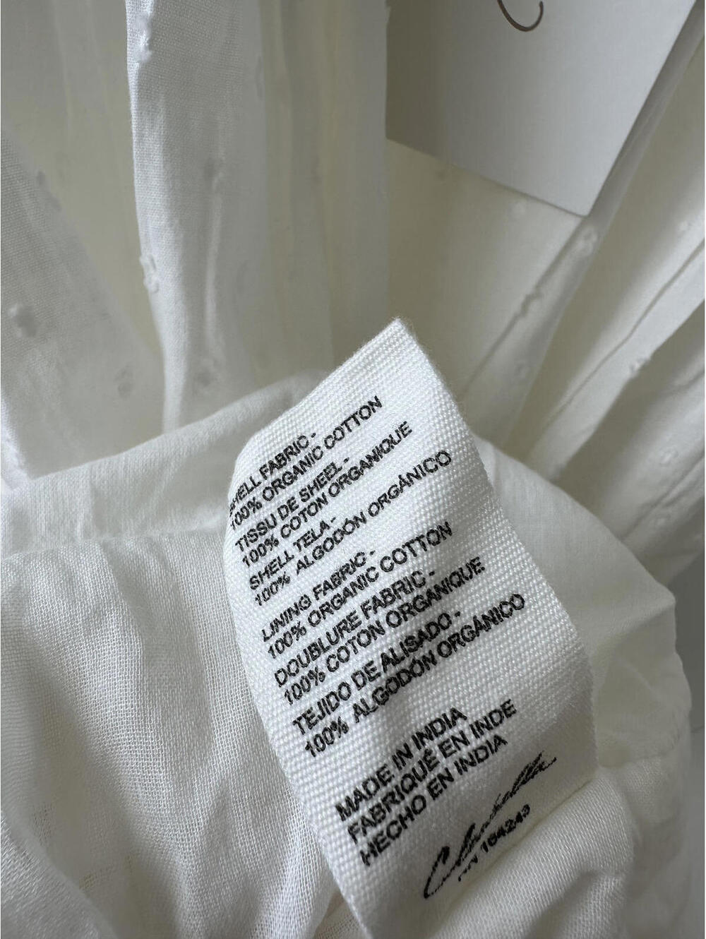 Cleobella Ashlyn Midi Dress NWT Ivory XS - Picture 6 of 7